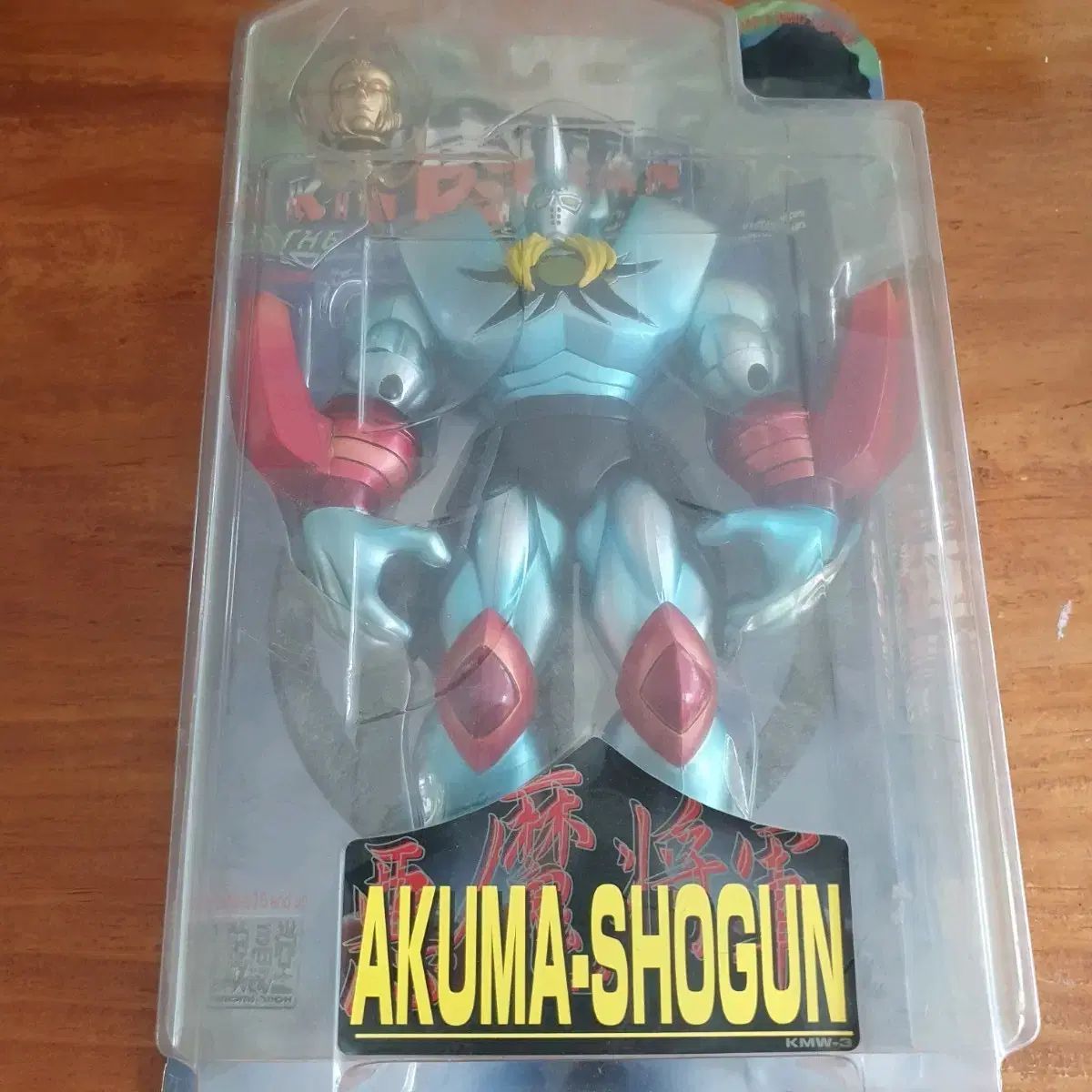 万古堂 未開封 マッスルマン 悪魔将軍 フィギュア