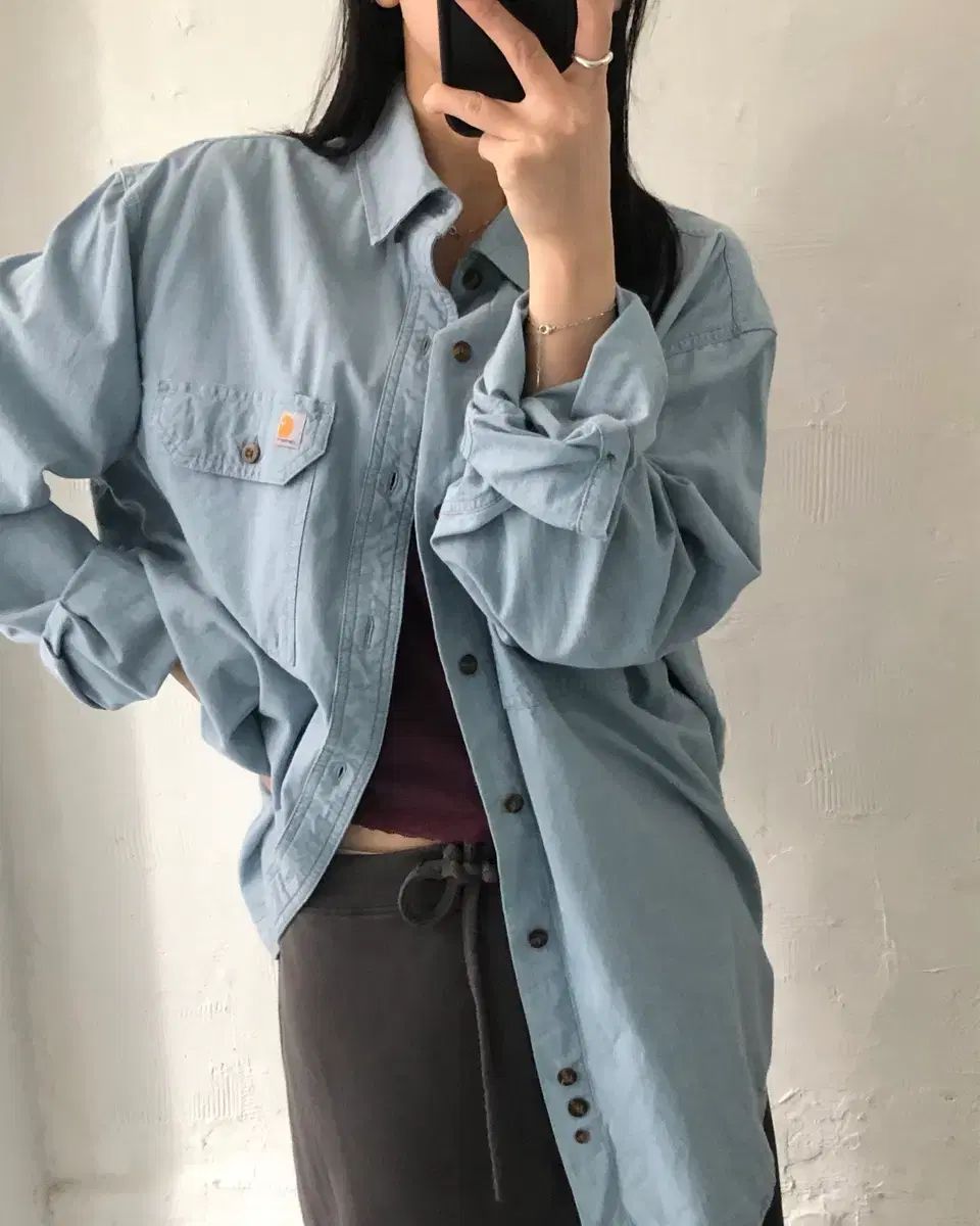 Carhartt カーハート ポケット デニム シャツ
