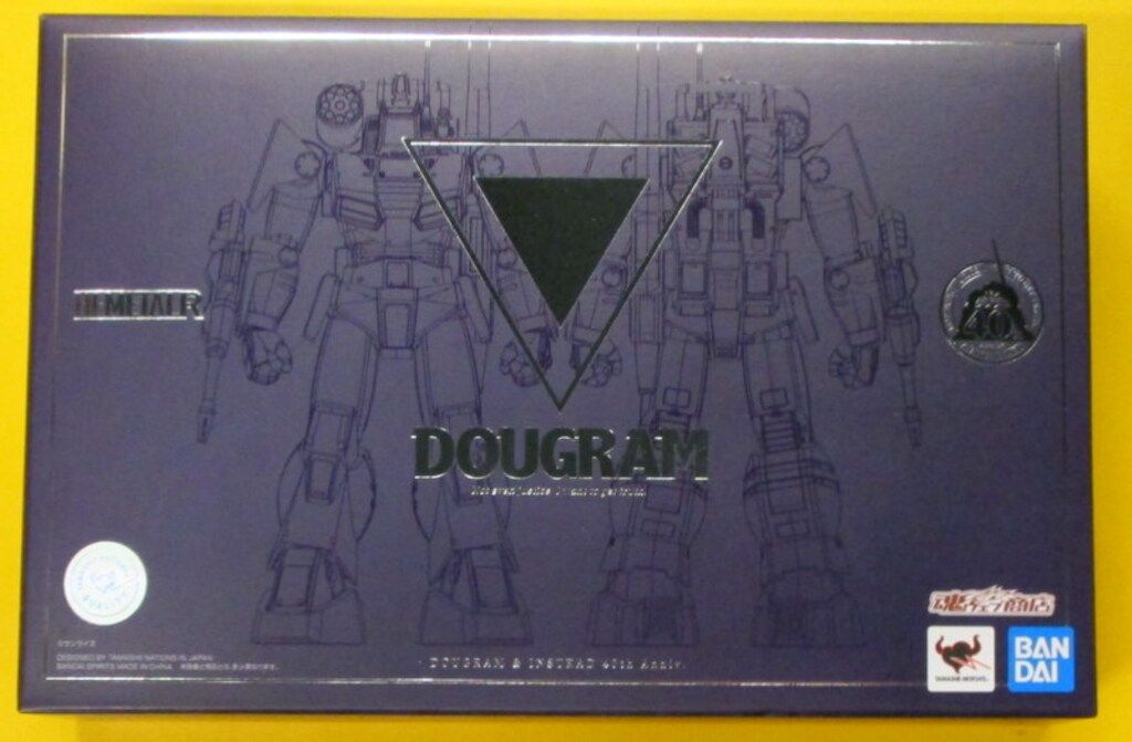 BANDAI SPIRITS HI-METAL R ダグラム & インステッド 40th Anniv.
