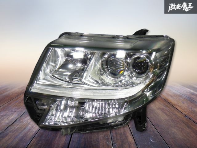 美品！ ☆保証付 即発送☆ ダイハツ純正 LA600S LA610S タント カスタム 前期 LED ヘッドライト ヘッドランプ 左 助手席 KOITO 100-51392 23,860円