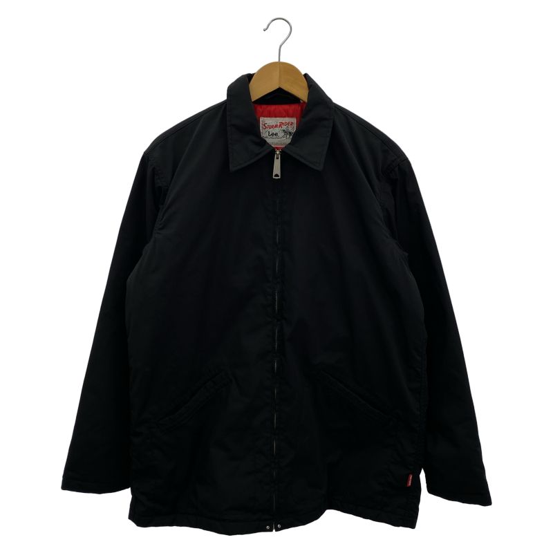 【中古】Lee×WACKO MARIA ストームライダージャケット L ブラック リー ワコマリア[92]