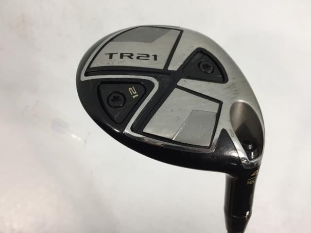 返品OK 【中古ゴルフクラブ】ホンマ T//WORLD TR21 フェアウェイ VIZARD TR20-50 4W