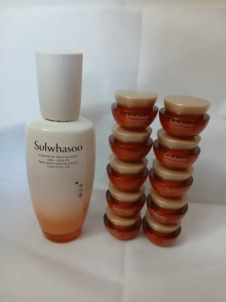 설화수 자음유액 125ml+자음생아이크림 40ml
