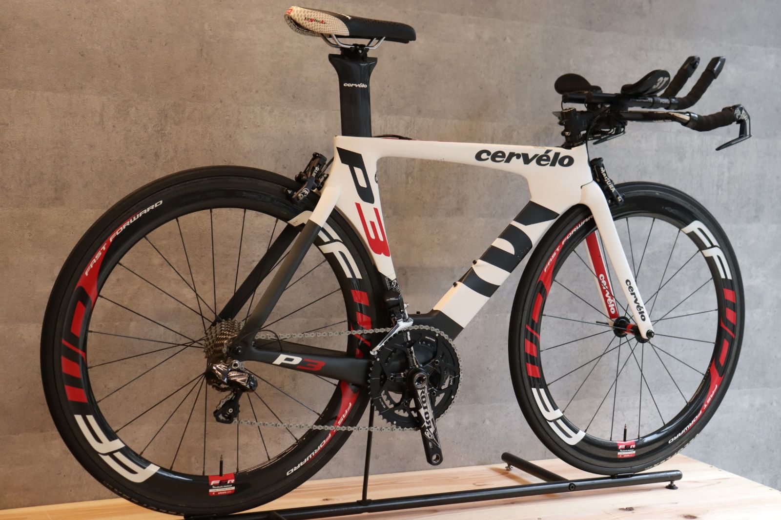 訳あり】 サーヴェロ CERVELO P3 2014モデル 48サイズ アルテグラ 6870 