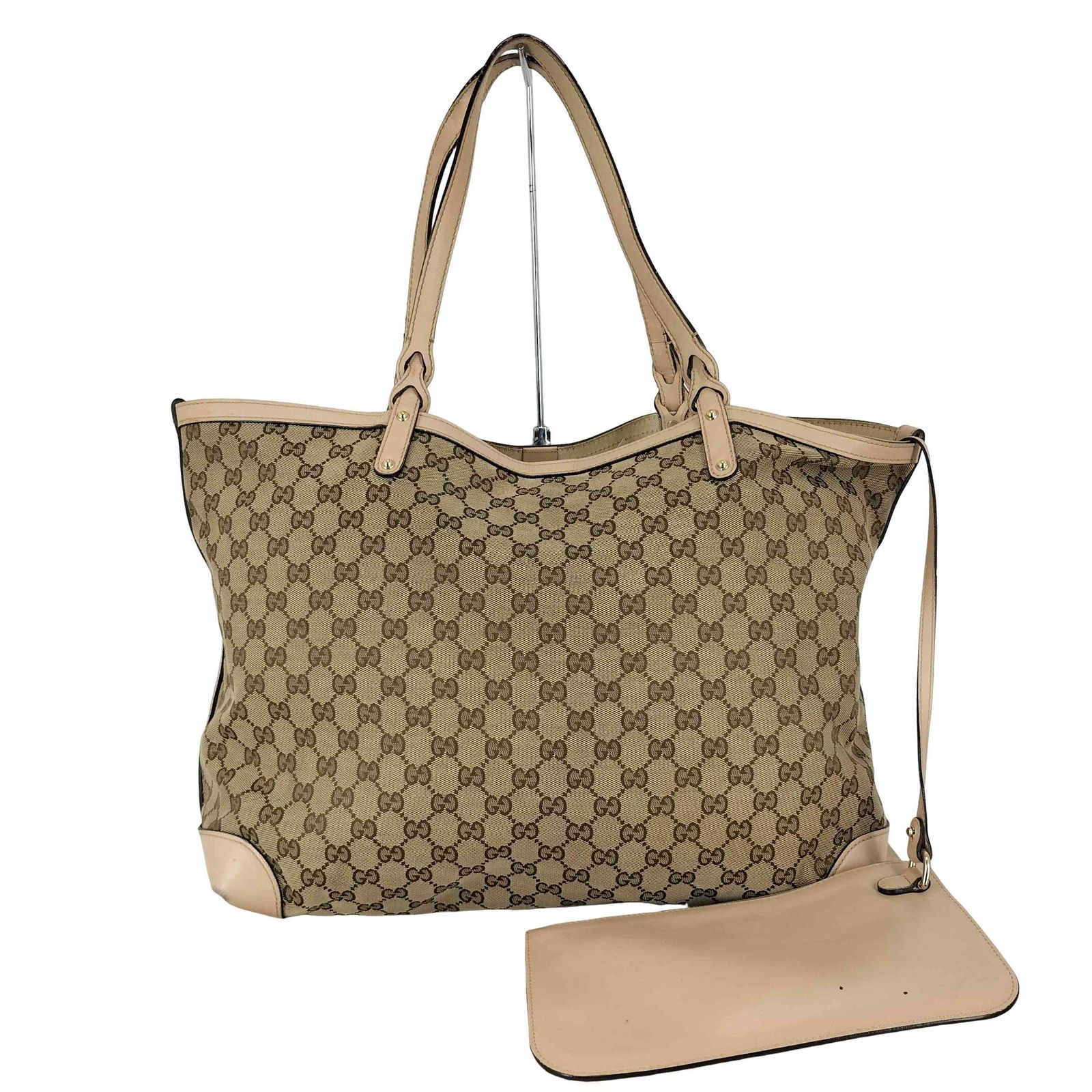 グッチ GUCCI GGキャンバス トートバッグ レディース 表記無 - メルカリ