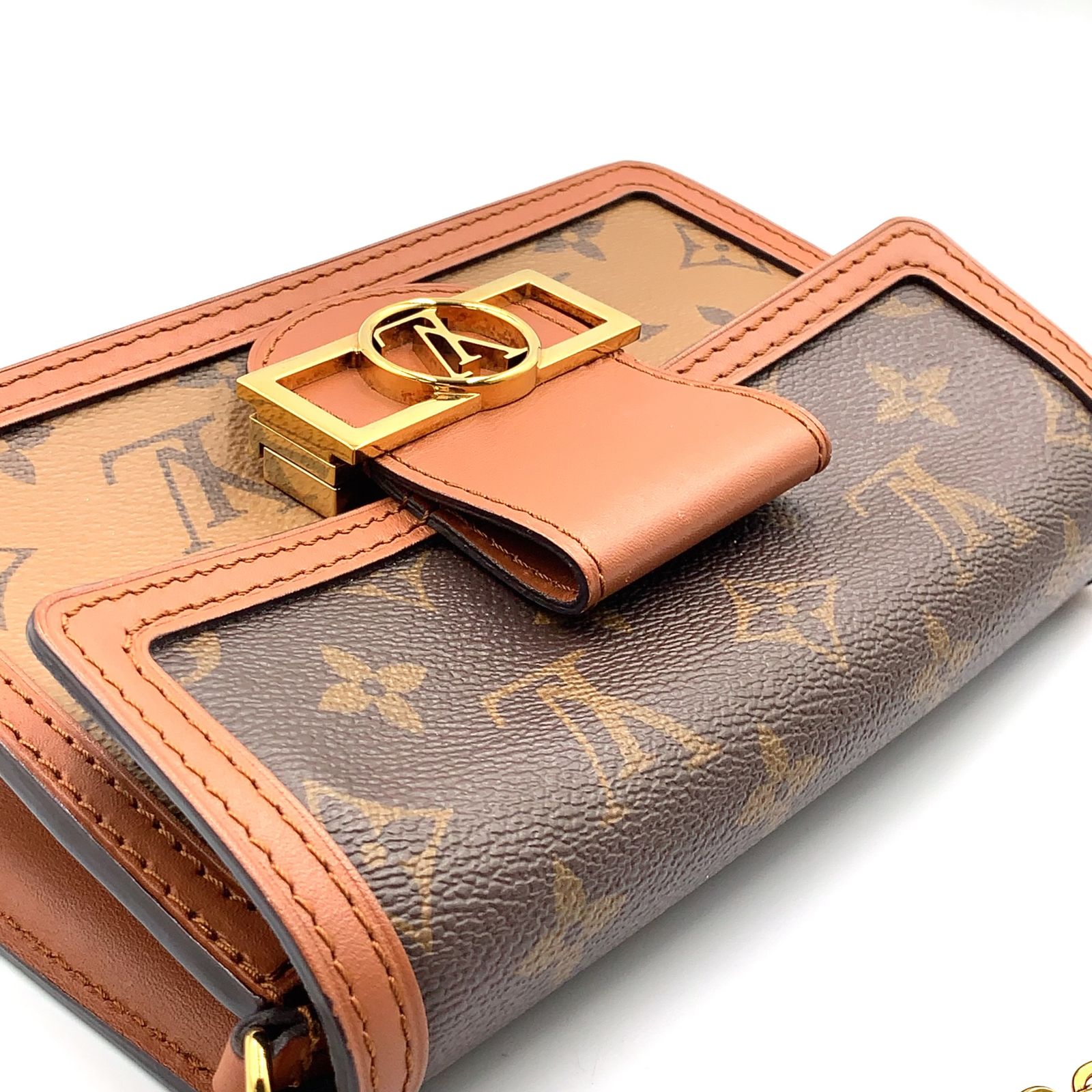 ルイヴィトン ポルトフォイユ ドーフィーヌ モノグラムリバース 新着】LOUIS VUITTON ポルトフォイユ ドーフィーヌ モノグラムリバース