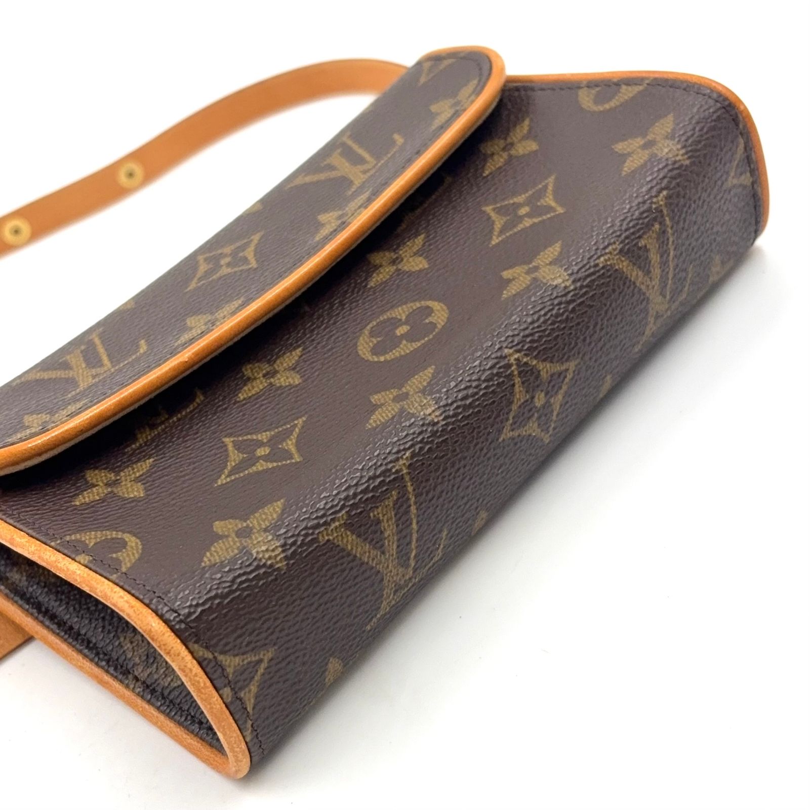 新着】LOUIS VUITTON ポシェット ツインPM モノグラム XS レザー、PVC