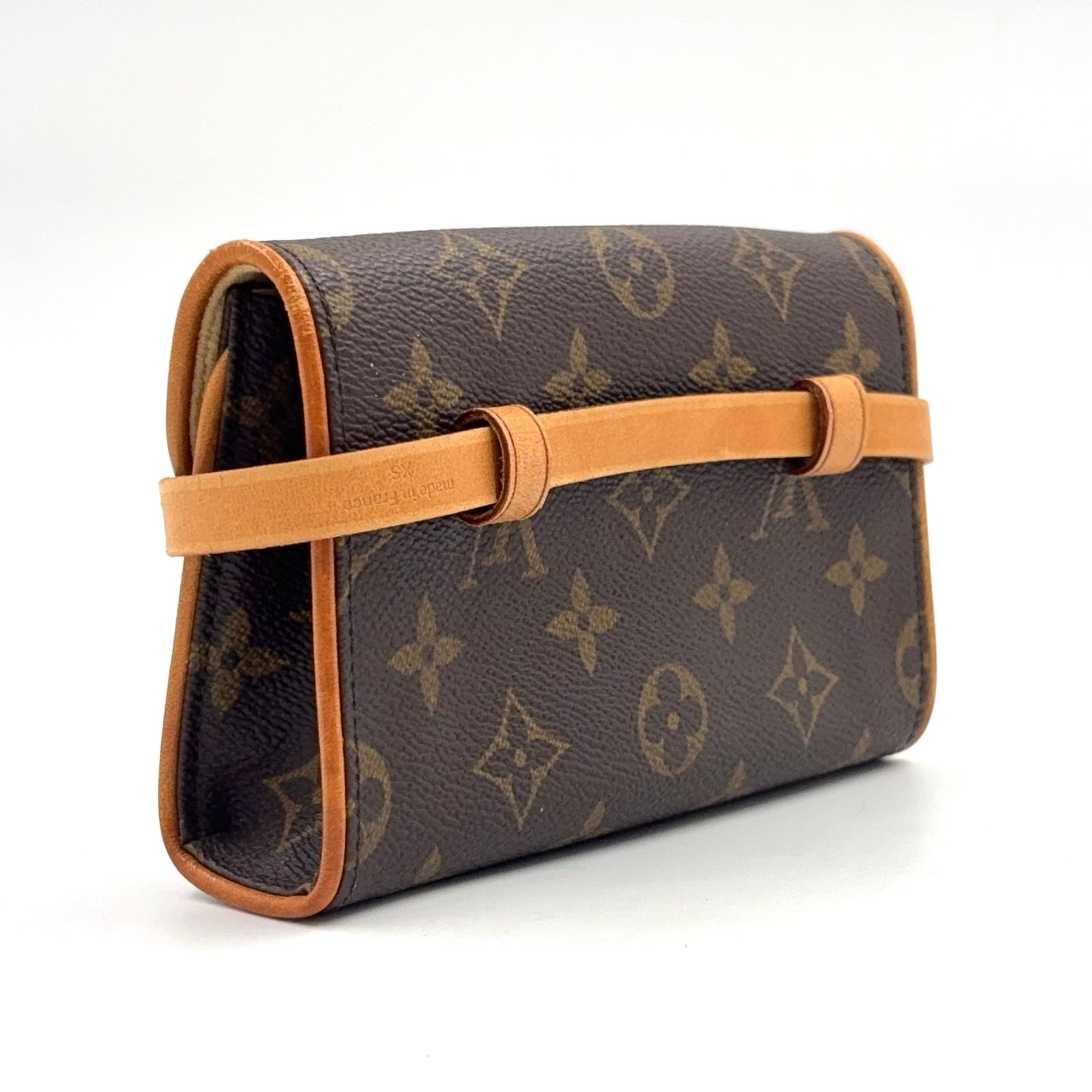 新着】LOUIS VUITTON ポシェット ツインPM モノグラム XS レザー、PVC