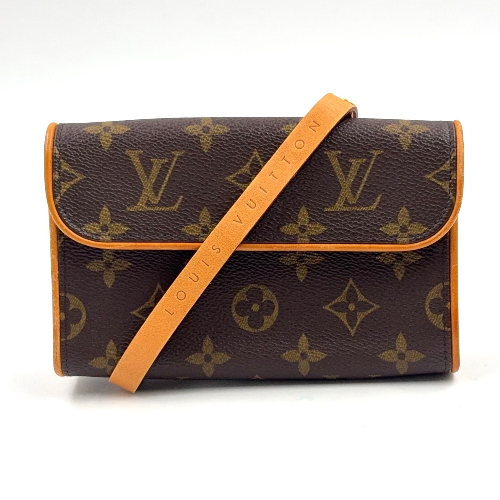 新着】LOUIS VUITTON ポシェット ツインPM モノグラム XS レザー、PVC