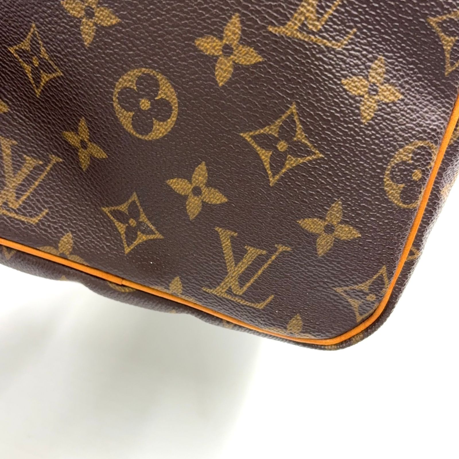 新着】LOUIS VUITTON スピーディ30 モノグラム モノグラム レザー、PVC