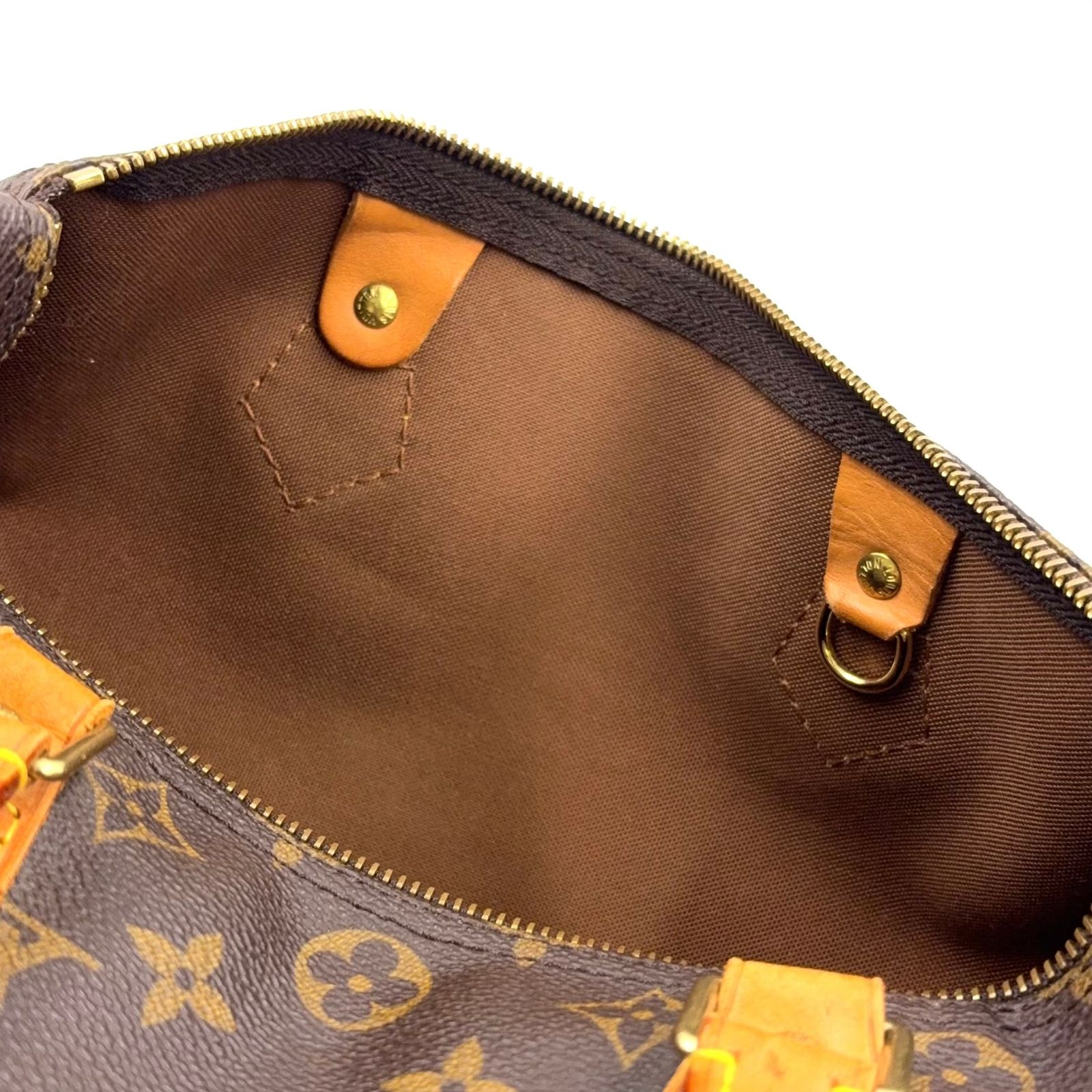 新着】LOUIS VUITTON スピーディ30 モノグラム モノグラム レザー、PVC