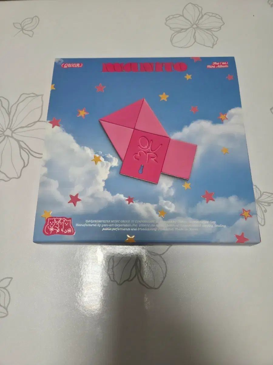 QWER 麻 マニト アルバム