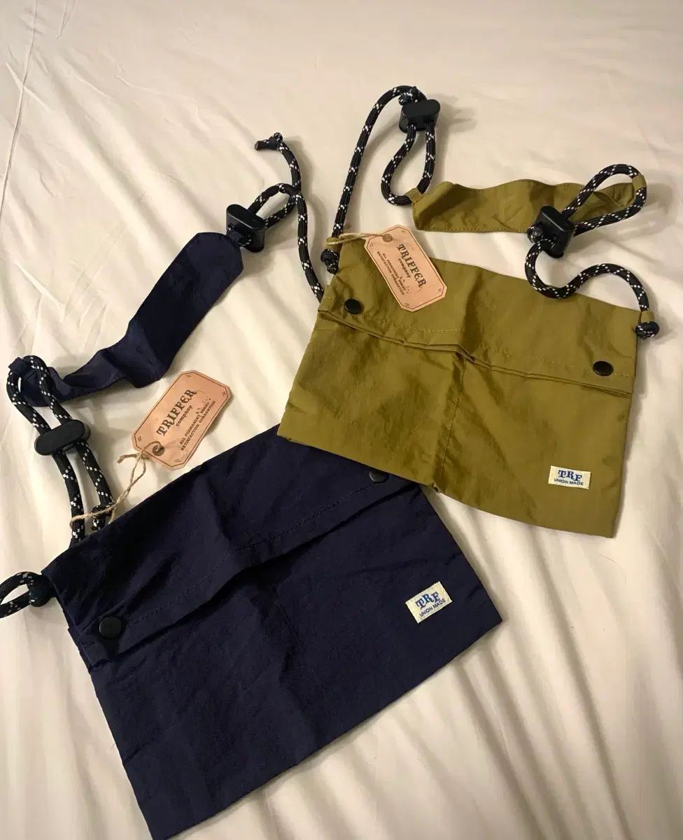 新品 2種セット シャコーシュ ペアバッグ ミニ クロスバッグ サコッシュバッグ ミニバッグ ヴィンテージバッグ