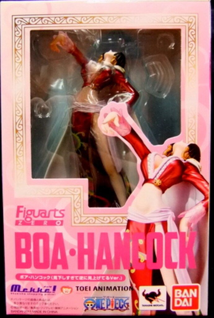 バンダイ フィギュアーツZERO ワンピース ハンコック 見下しすぎて逆に見上げてるver
