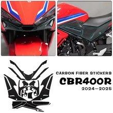 2024 2025 CBR400R CBR 400 R カーボンファイバー保護ステッカー ホンダ CBR400 R 車両全体保護ステッカー CBR 400R カスタムパーツ