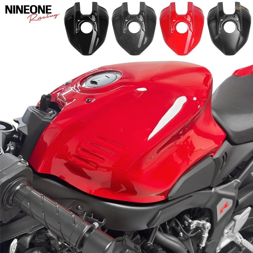レーシングハイオイル燃料ガスタンク カバーガード プロテクション ホンダ CBR650R CB650R 2019-2025 タンクエクステンダーガス燃料タンク