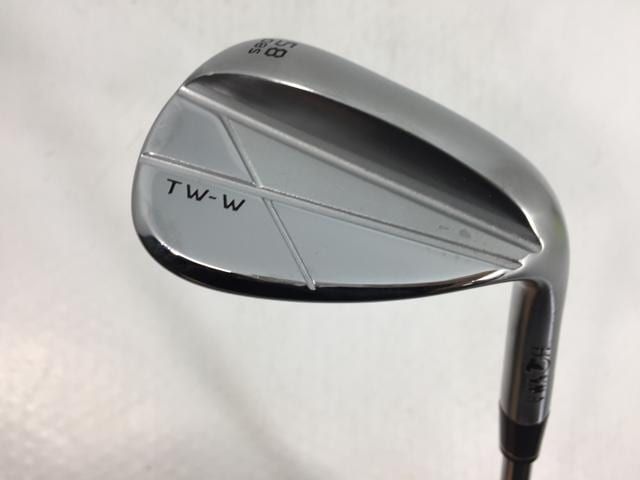 返品OK 【中古ゴルフクラブ】【美品】ホンマ TOUR WORLD (ツアーワールド) TW-W ウェッジ (クロム) 58.08 S-SOLE 2024 NSプロ 950GH neo SW