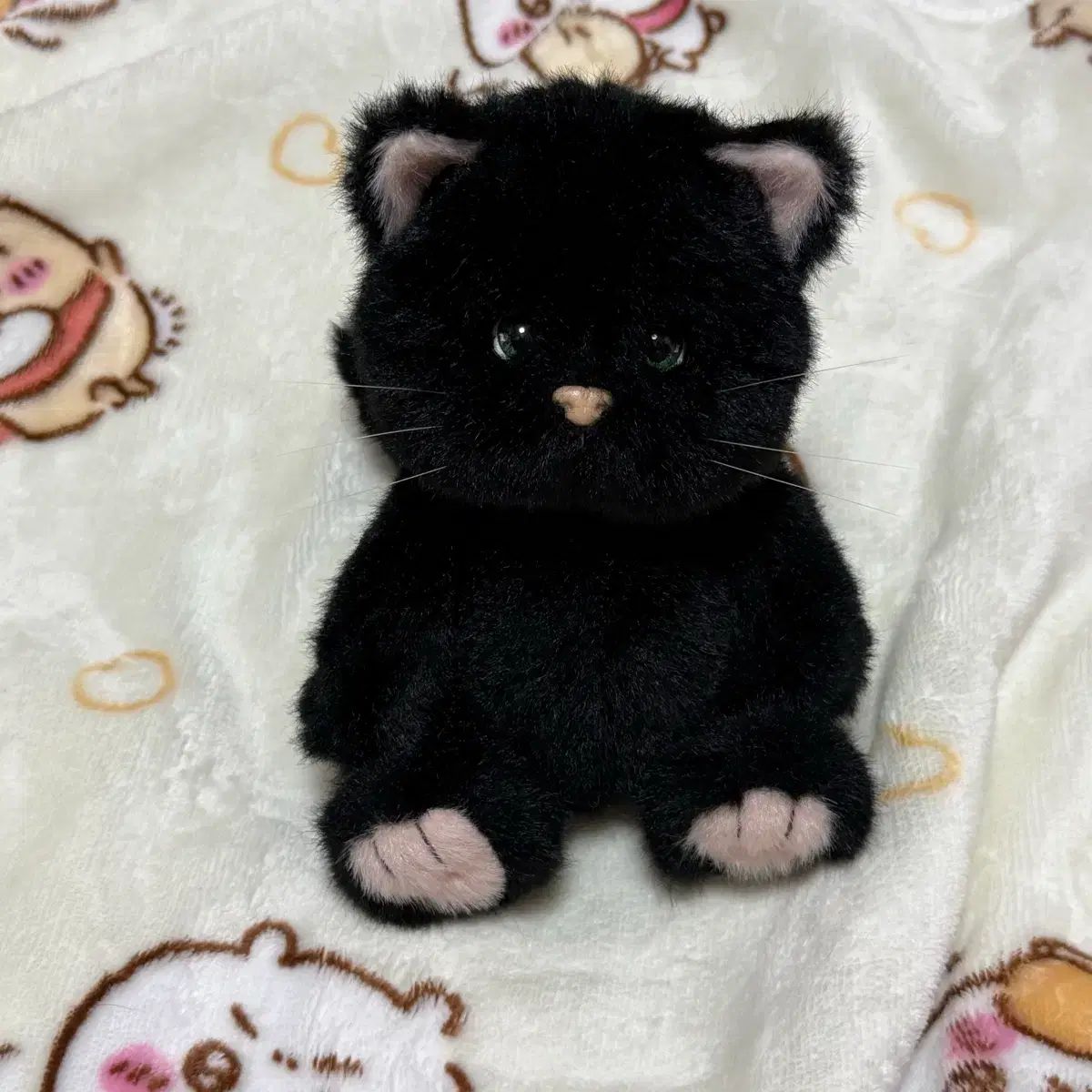 テディテールズ キャット ブラックキャット s ぬいぐるみ