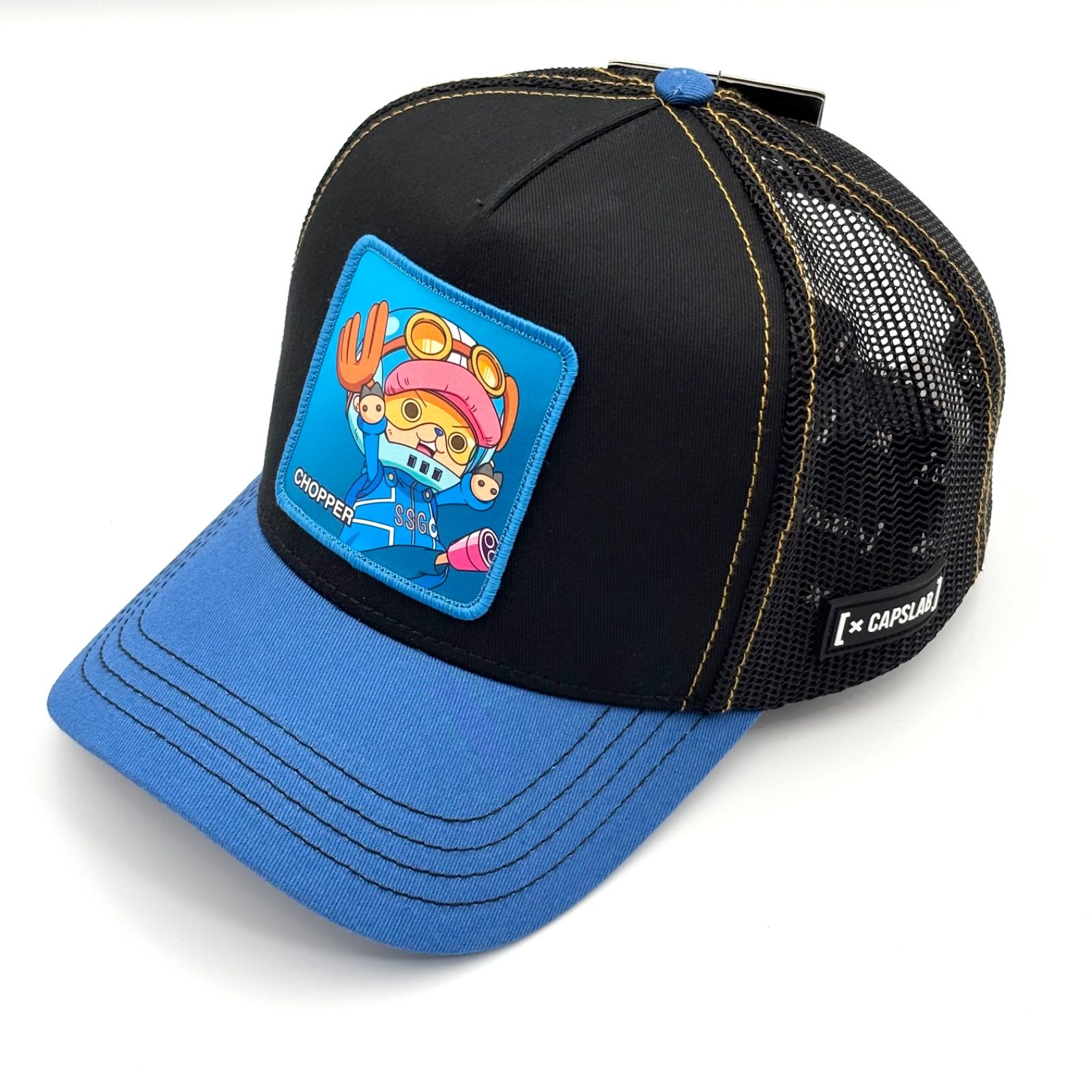 【新品タグ付・海外限定】Capslab ワンピース チョッパー キャップ 日本未発売【クーポン利用で、20%OFF（割引上限 1,500円）】
