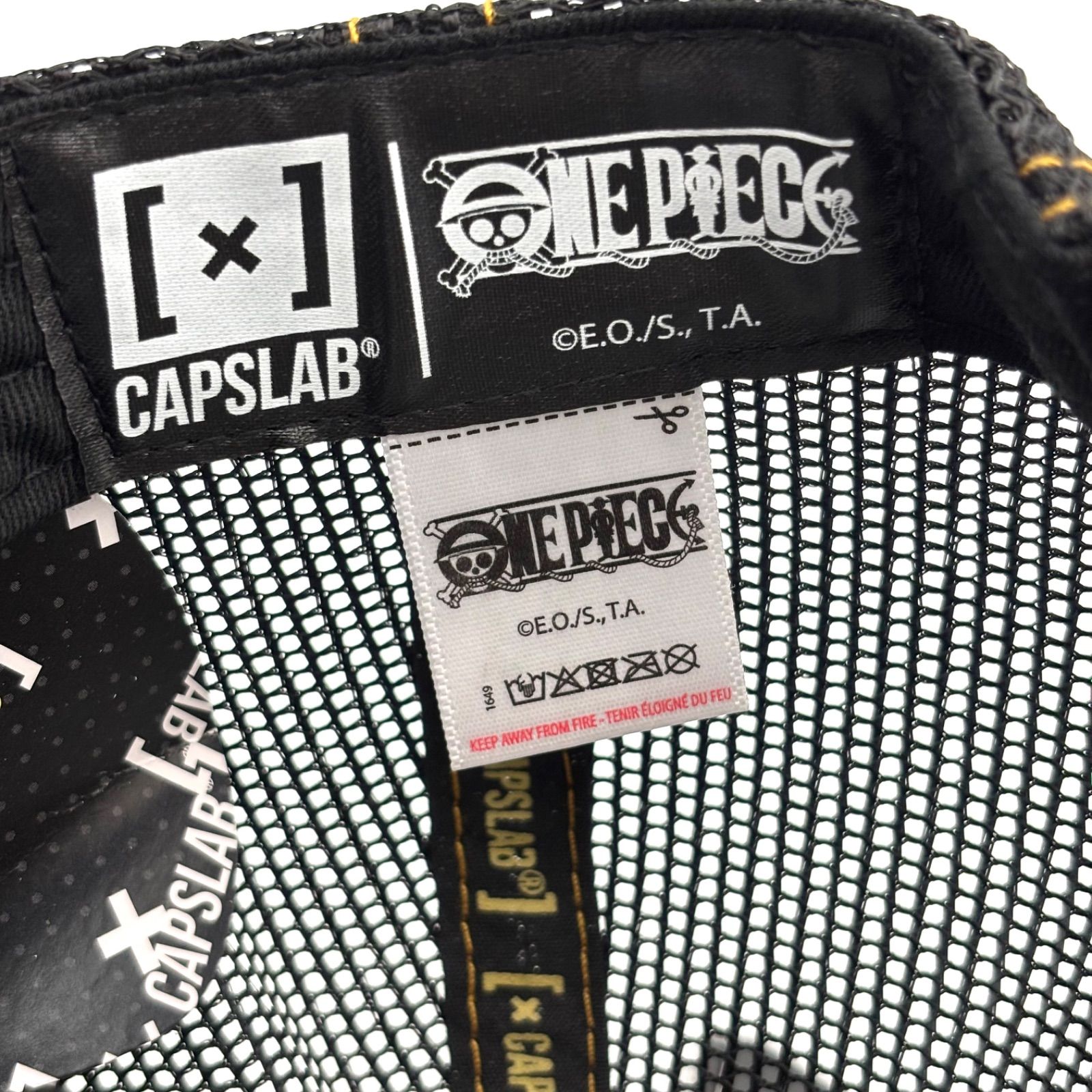 新品タグ付・海外限定】Capslab ワンピース チョッパー キャップ 日本