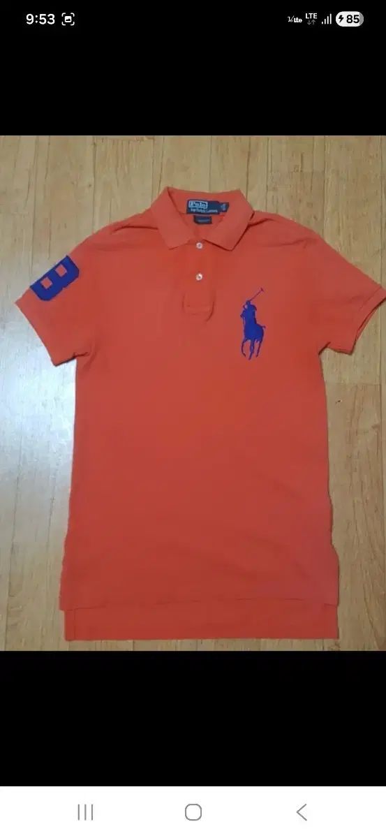 (正規品 高品質) POLO RALPH LAUREN 薄くて軽い高密度メッシュ ビックポニー 半袖ポロシャツ