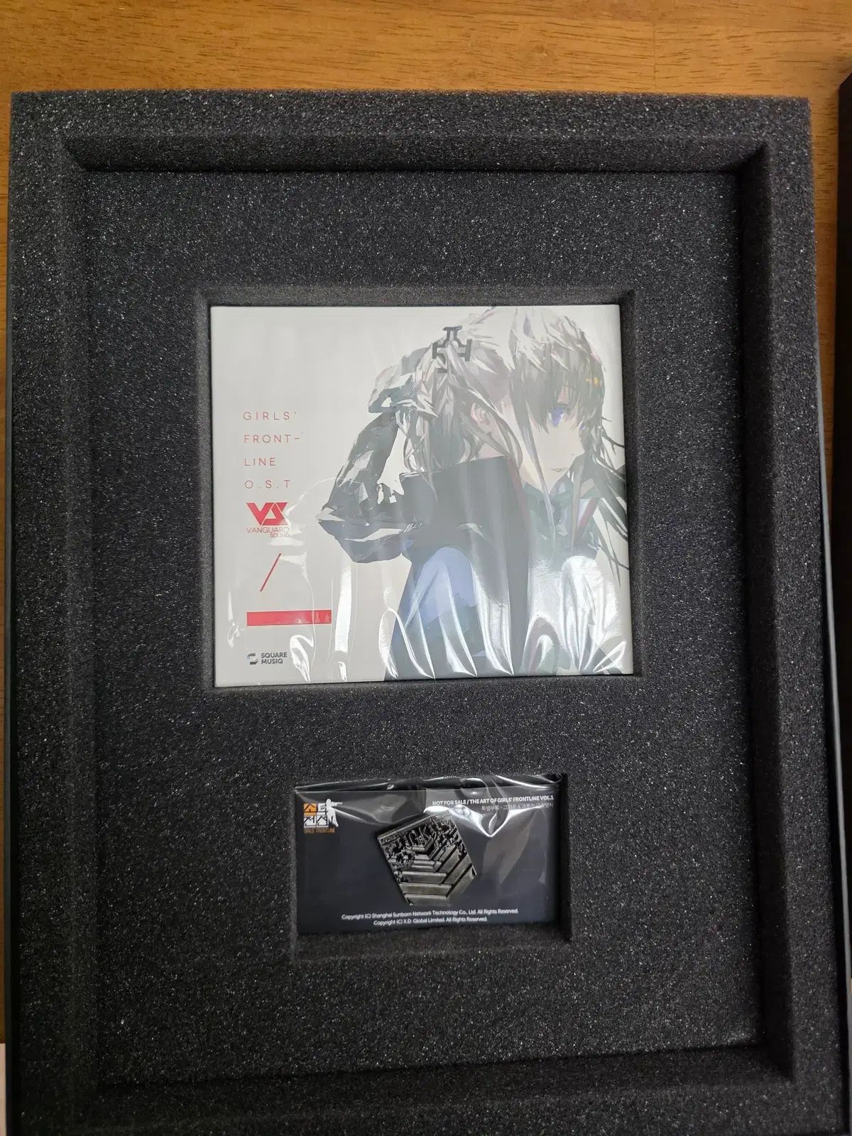 少女前線 アートブック Ver. 1 出品
