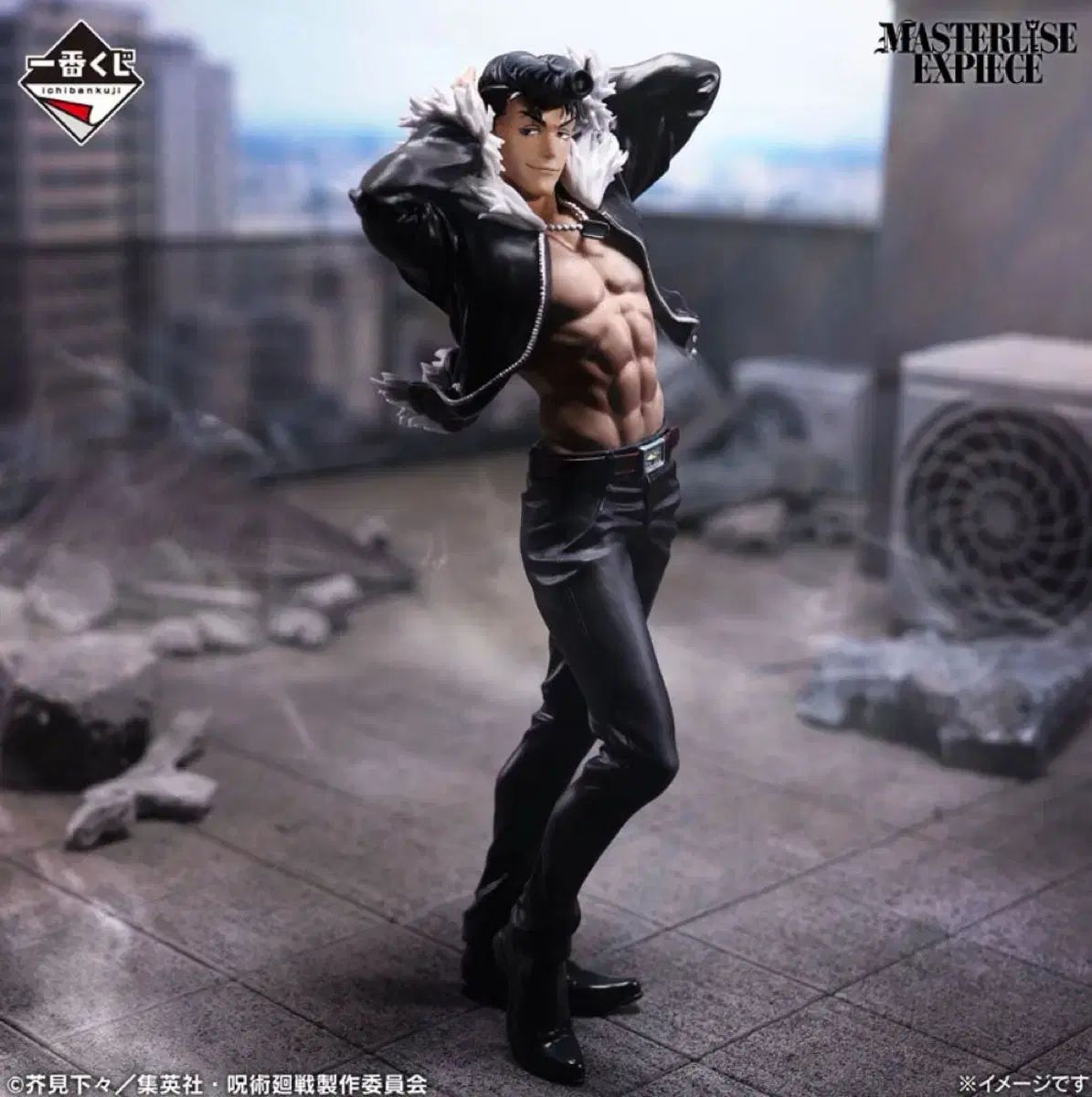 未開封 BANPRESTO(バンプレスト) 呪術廻戦 一番くじ I賞 イ・ゴリ류 フィギュア