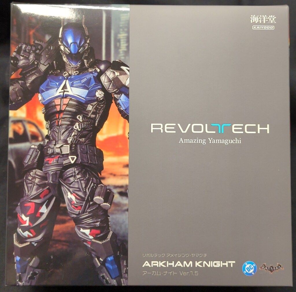 海洋堂 FIGURE COMPLEX AMAZING YAMAGUCHI BATMAN / ARKHAM KNIGHT ARKHAM KNIGHT Ver.1.5 NR060