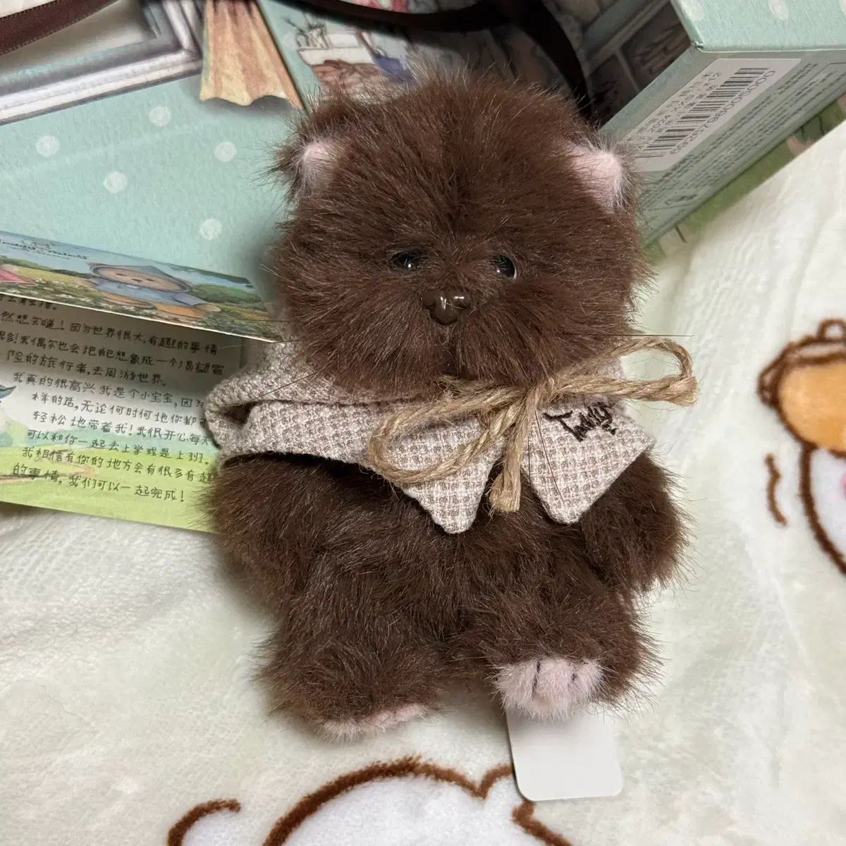 テディテールズ スポーツブラ ウニ レナ キャット xxs ぬいぐるみ 中国版