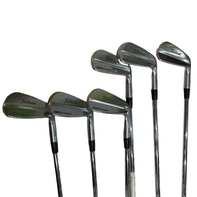 【中古】 タイトリスト Titleist MB 712 6S アイアンセット IR Dynamic Gold (フレックスS) メンズ 男性用 右利き 右用 Cランク ゴルフクラブ
