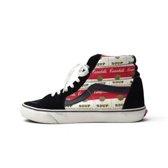 SUPREME 12ss VANS SK8 HI PRO CAMPBELLS SOUP サイズ29.5cm VN-099N6VL 箱有 シュプリーム ヴァンズ スケートハイ プロ キャンベルスープ スニーカー 大名店