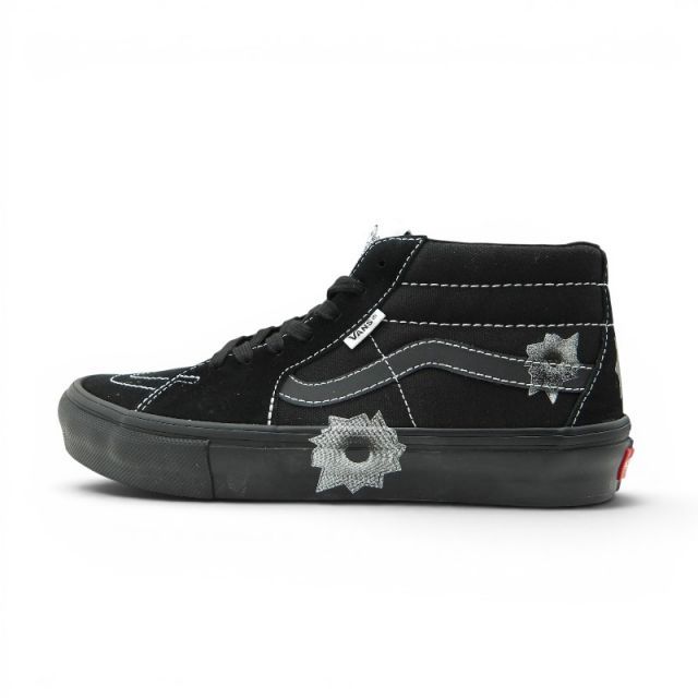 SUPREME 25ss VANS NATE LOWMAN SKATE GROSSO MID サイズ27.0cm 箱有 シュプリーム ヴァンズ ネイト ロウマン スケート グロッソ ミッド スニーカー 大名店