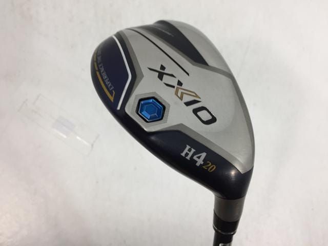 返品OK 【中古ゴルフクラブ】ダンロップ ゼクシオ12 トゥエルブ (XXIO 12) ユーティリティ 2022 (ネイビー) MP1200 H4