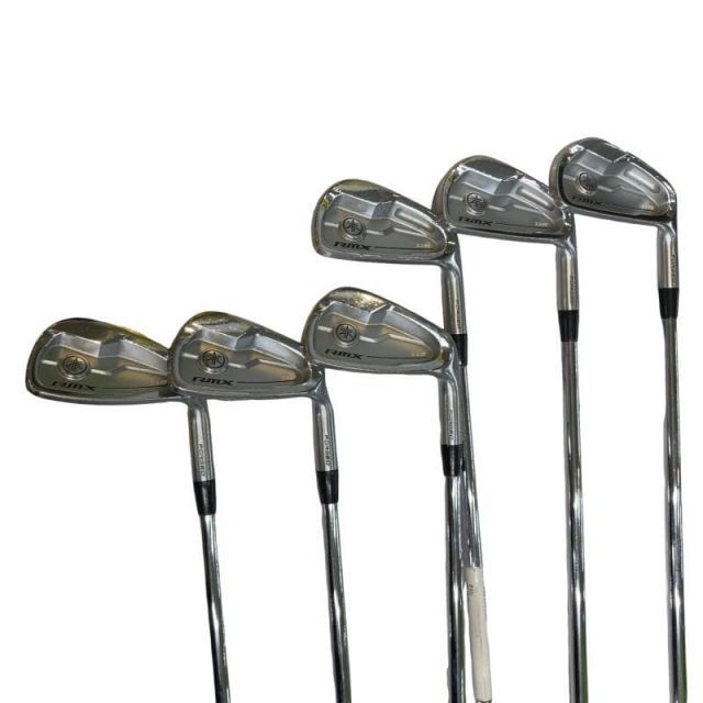 【中古】 ヤマハ RMX 118 6S アイアンセット IR NS PRO MODUS3 TOUR120 (フレックスS) メンズ 男性用 右利き 右用 Cランク ゴルフクラブ