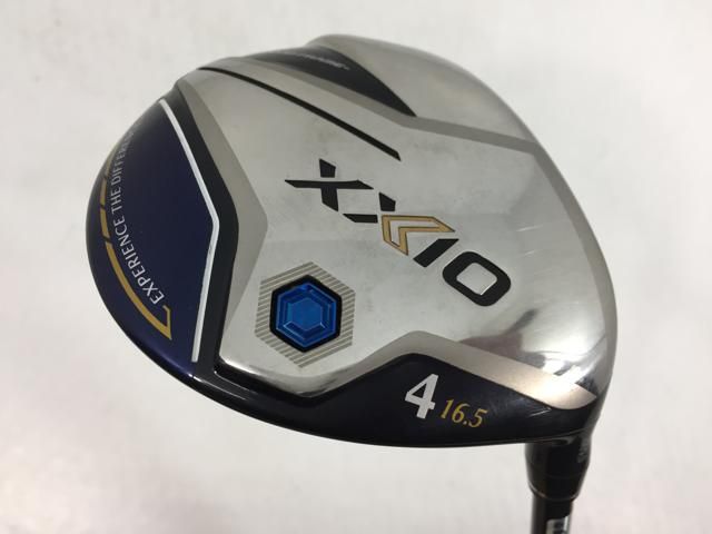 返品OK 【中古ゴルフクラブ】ダンロップ ゼクシオ12 トゥエルブ (XXIO 12) フェアウェイ 2022 (ネイビー) MP1200 4W