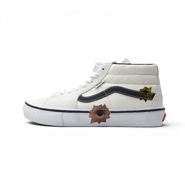 SUPREME 25ss VANS NATE LOWMAN SKATE GROSSO MID サイズ28.5cm 箱有 シュプリーム ヴァンズ ネイト ロウマン スケート グロッソ ミッド スニーカー 大名店