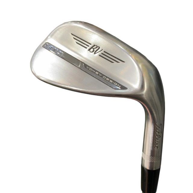 【中古】 タイトリスト VOKEY SPIN MILLED SM10 ツアークロム 52°/08°F ウェッジ WG Dynamic Gold (フレックスS) メンズ 男性用 右利き 右用 Cランク ゴルフクラブ