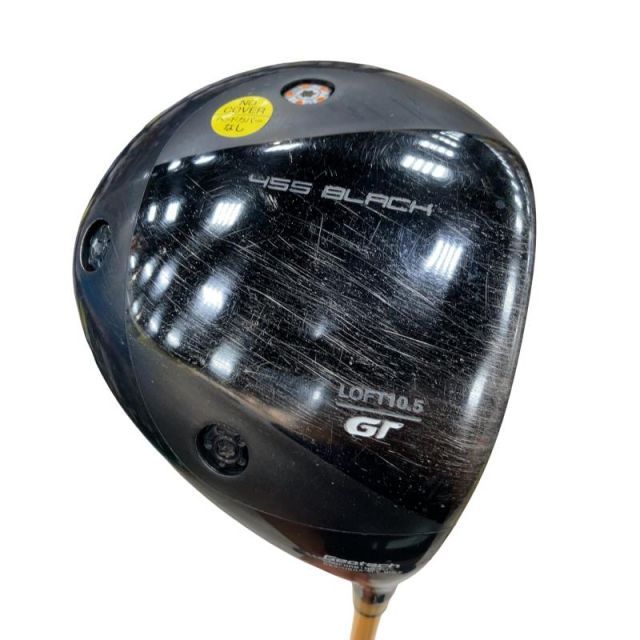 【中古】 Geotech GT 455 BLACK 10.5° ドライバー DR リシャフト (フレックスその他) メンズ 男性用 右利き 右用 Cランク ゴルフクラブ