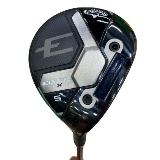 【中古】 キャロウェイ ELYTE X 5W フェアウェイウッド FW 純正特注シャフト (フレックスX) メンズ 男性用 右利き 右用 Cランク ゴルフクラブ