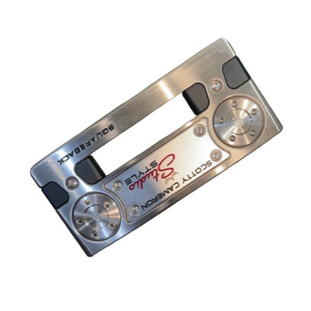 [Used] Titleist SCOTTY CAMERON STUDIO STYLE SQUAREBACK (2025) 33 inch putter PT steel (flex etc.) men's right handed right hand B rank golf club