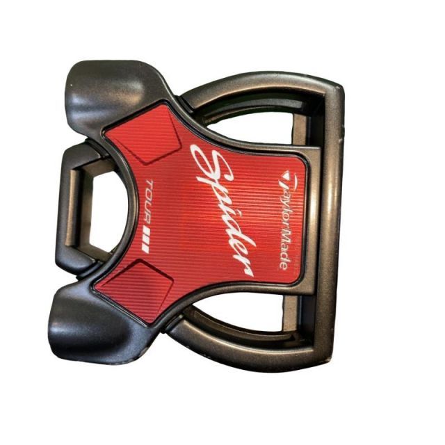 Golf テーラーメイドスパイダーツアーレッドセンター スパイダーパター