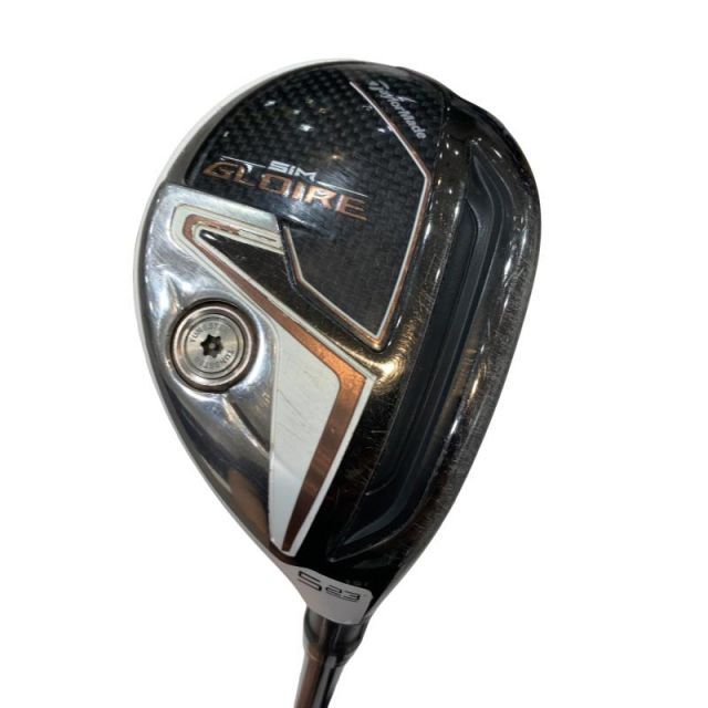 【中古】 テーラーメイド SIM GLOIRE U5 ユーティリティ UT AIR Speeder TM(UT) (フレックスSR) メンズ 男性用 右利き 右用 Cランク ゴルフクラブ