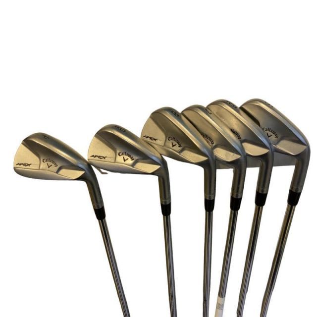 【中古】 キャロウェイ APEX MB 6S アイアンセット IR Dynamic Gold (フレックスS) メンズ 男性用 右利き 右用 Cランク ゴルフクラブ