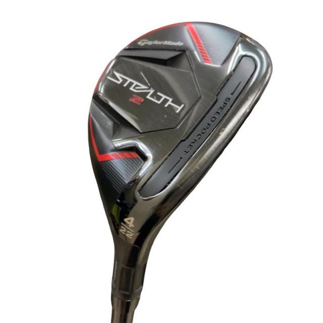 【中古】 テーラーメイド STEALTH2 U4 ユーティリティ UT TENSEI RED TM60(STEALTH UT) (フレックスS) メンズ 男性用 右利き 右用 Cランク ゴルフクラブ