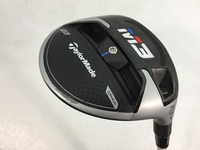 返品OK 【中古ゴルフクラブ】テーラーメイド M3 フェアウェイ 2018 (日本仕様) NSプロ レジオフォーミュラ MB TYPE65 3W