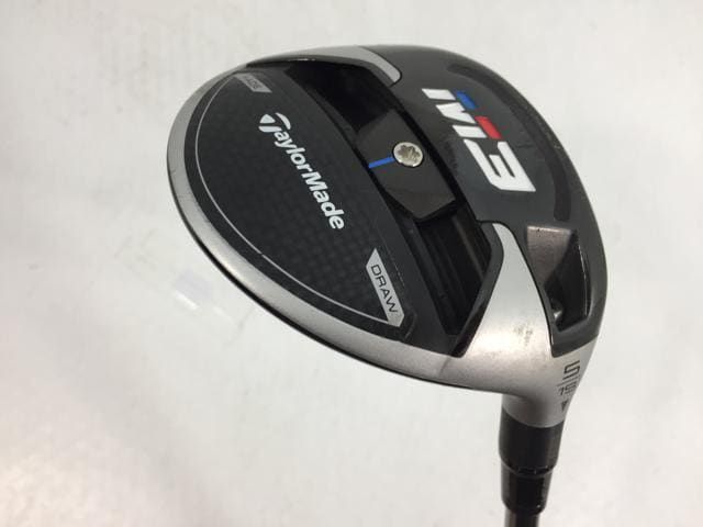 返品OK 【中古ゴルフクラブ】テーラーメイド M3 フェアウェイ 2018 (日本仕様) ディアマナ DF60 5W