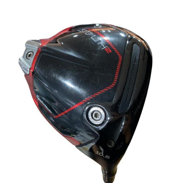 【中古】 テーラーメイド STEALTH2 10.5° ドライバー DR 純正特注シャフト (フレックスS) メンズ 男性用 右利き 右用 Cランク ゴルフクラブ