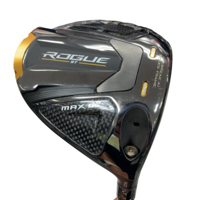 【中古】 キャロウェイ ROGUE ST MAX LS 9° ドライバー DR リシャフト (フレックスその他) メンズ 男性用 右利き 右用 Cランク ゴルフクラブ