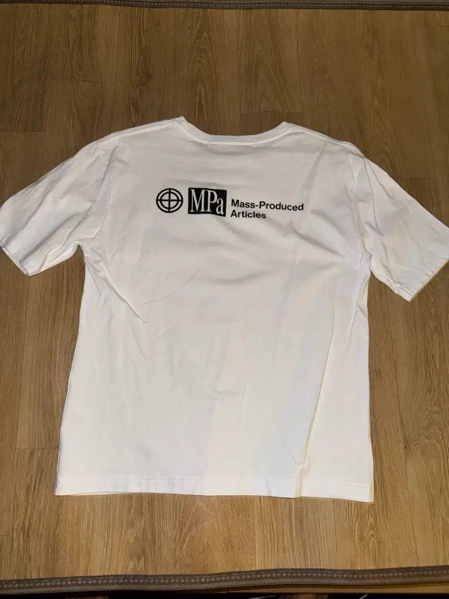 プラスチックプロダクト MPa Tシャツ (WHITE) 修理
