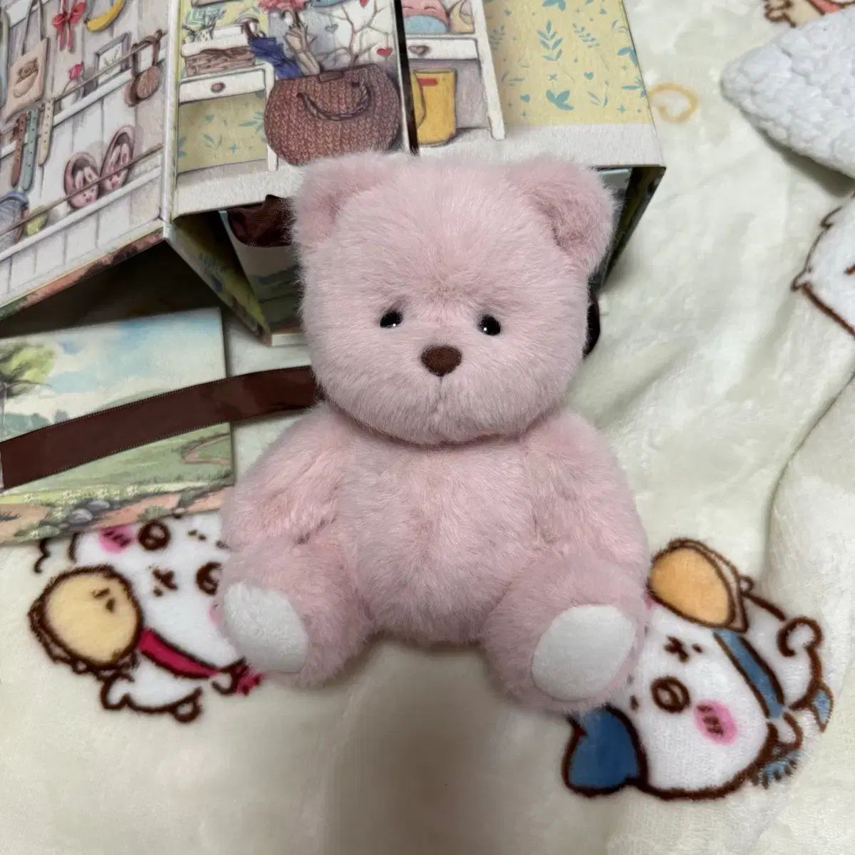テディテイルズ レナベア パウダーピンク s ぬいぐるみ 廃盤 レア